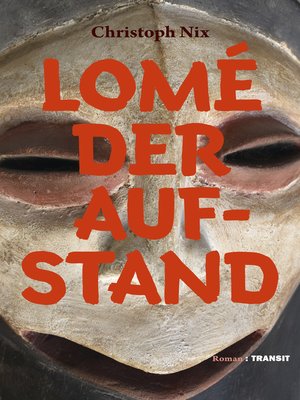 cover image of Lomé – Der Aufstand